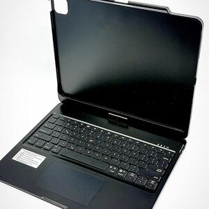 NOKBABO iPad 13” Keyboard Case Backlit 360° Trackpad – New Open Box